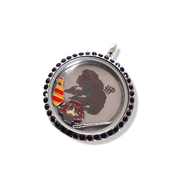 'HarryPotter'Theme Locket - Picture 2 of 5